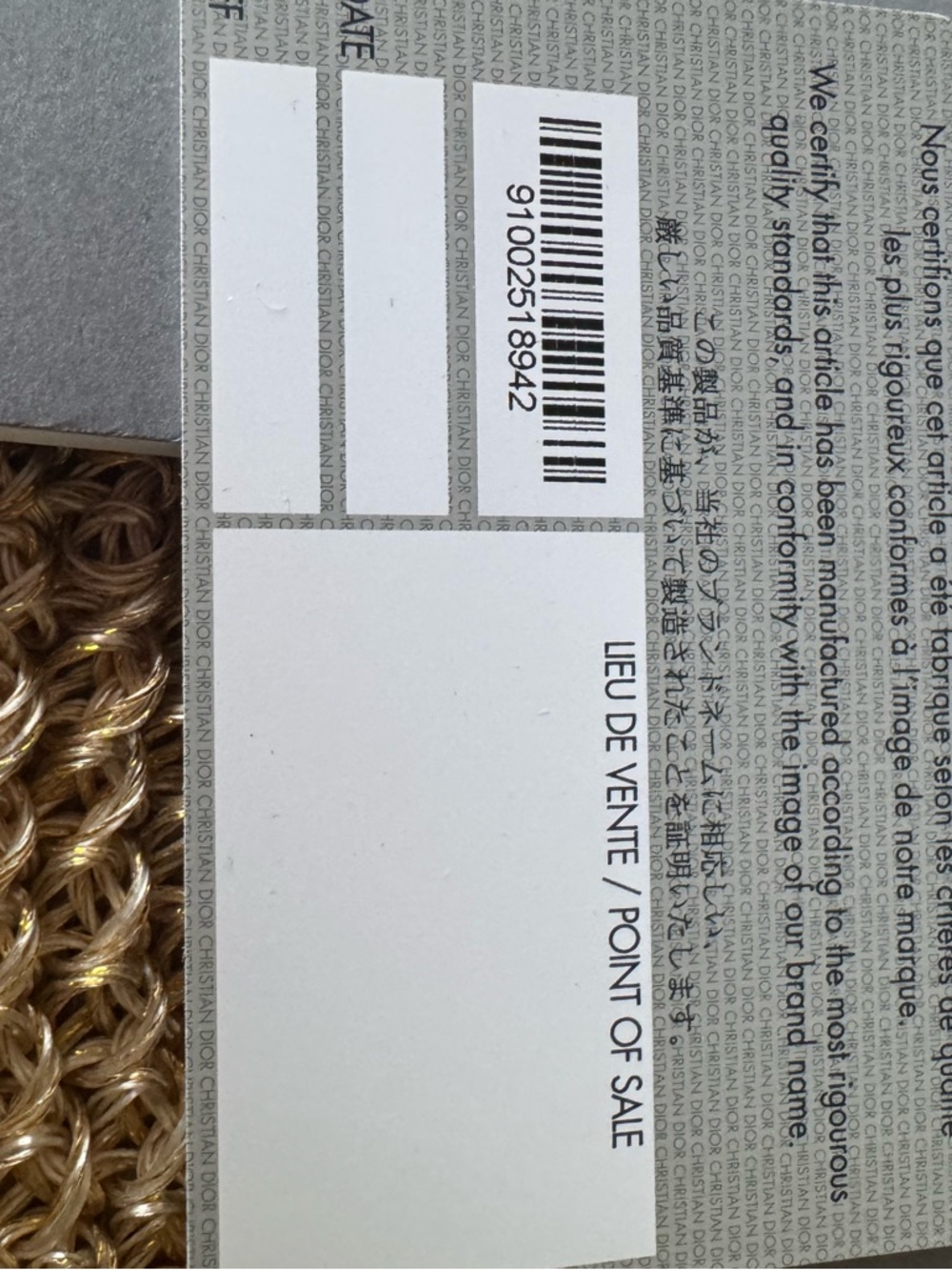 DIOR Large Bobby Black Bag Pebbled Leather with Logo Canvas Adjustable Strap - Picture 11 of 14